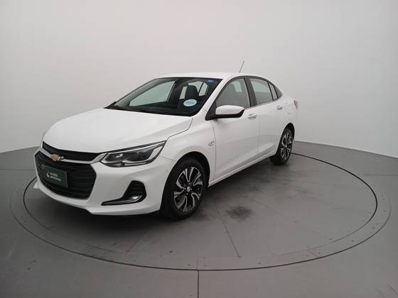 CHEVROLET ONIX 1.0 TURBO FLEX PLUS PREMIER AUTOMÁTICO